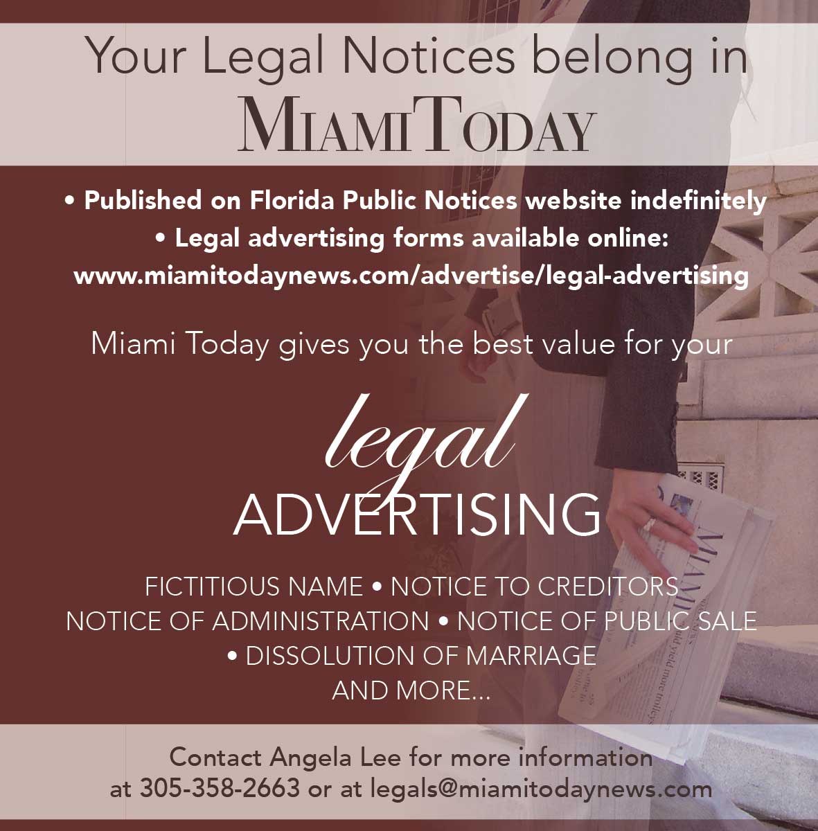 Legal Advertising