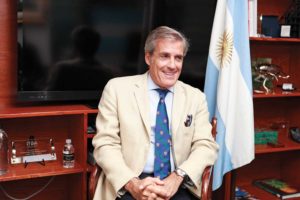 Marcelo Giusto: Consul General leads Argentina's promotion center too - Miami Today