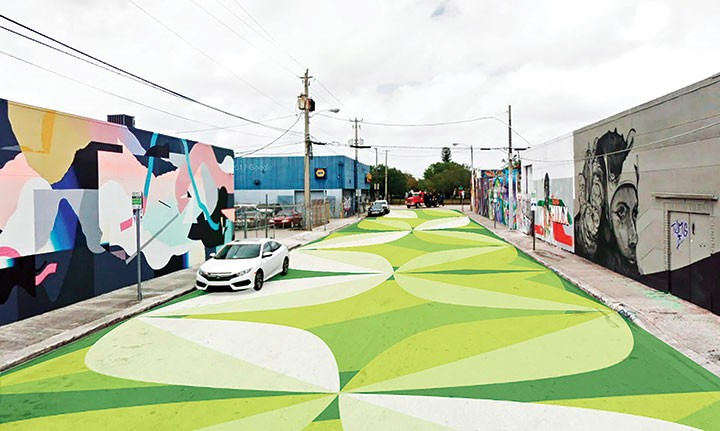 Four-block stretch in Wynwood to become a street mural