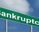 Business bankruptcies in decline