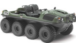Agricultural Patrol may use amphibious all-terrain vehicles