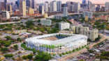 City’s kick can block Miami Beckham United stadium deal