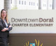 Jeannette Acevedo-Isenberg: Captains multi-lingual Downtown Doral charter school