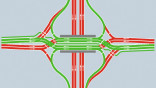 Diverging Diamond highway interchanges due for fall debut