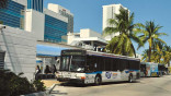 Bus depot in Omni beneath a Genting hotel rolls ahead
