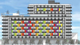 Board gives thumbs-up to colorful Allapattah project
