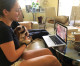 Pet therapy team sticks doggedly to nursing home – via Skype