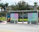 Classy Miami Beach designer bus stops get no operator bids