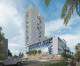 Biscayne Boulevard residential tower with grocery wins OK