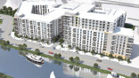 Two-building Miami River project plans 593 units where trailer park stood
