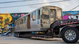Subway car takes its final trip to Wynwood Walls