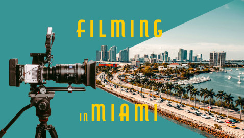 Filming in Miami: April 11, 2024