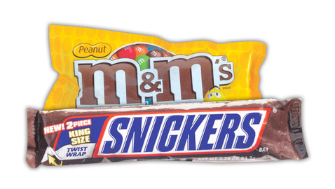 County Snickers At Snickers – M&Ms Too