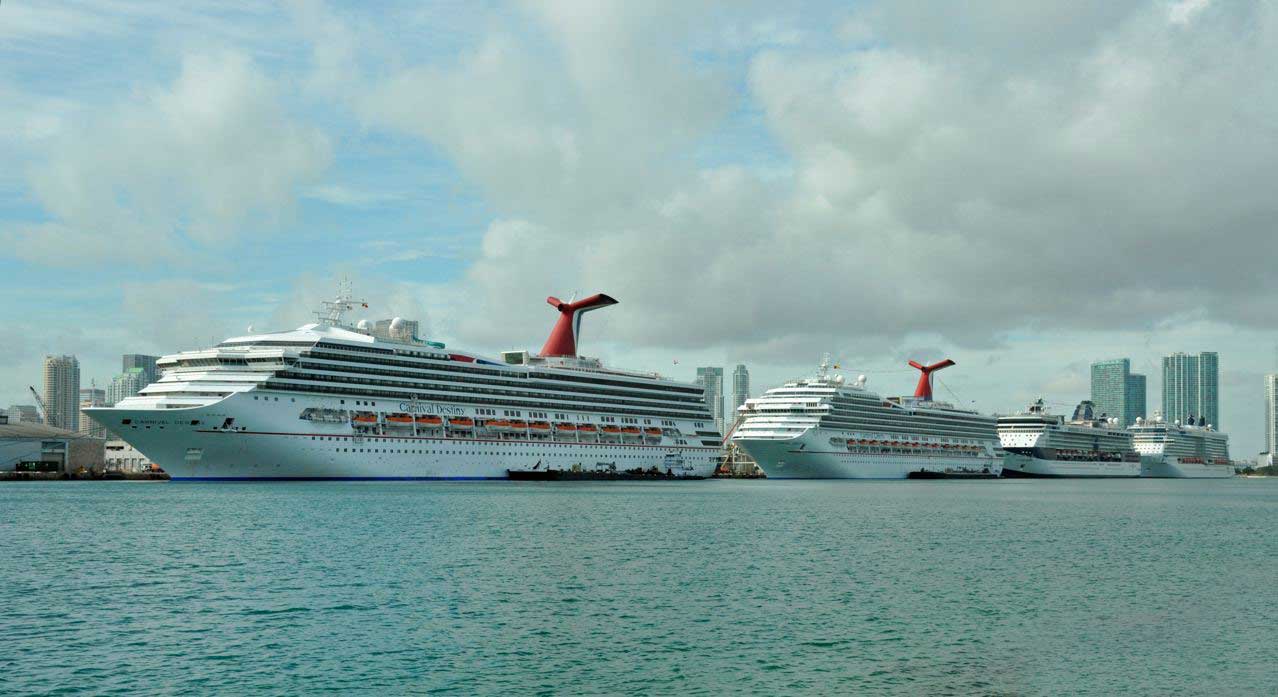 Norwegian to add Miami liner in port deal