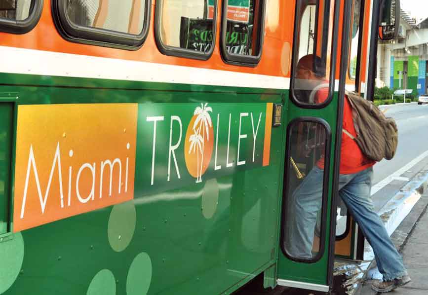 Ads to fill trolley funding gap