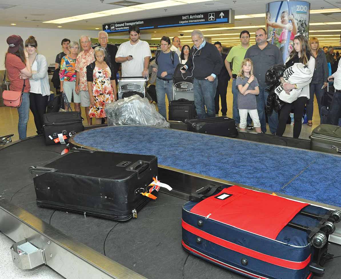 Airport baggage handling issues persist