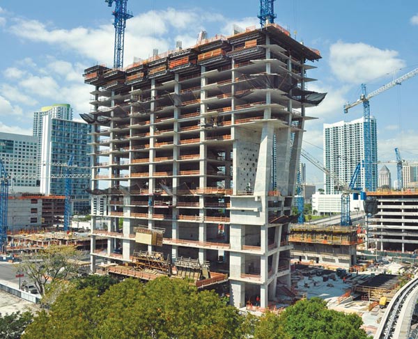 Foreign investment drives massive projects