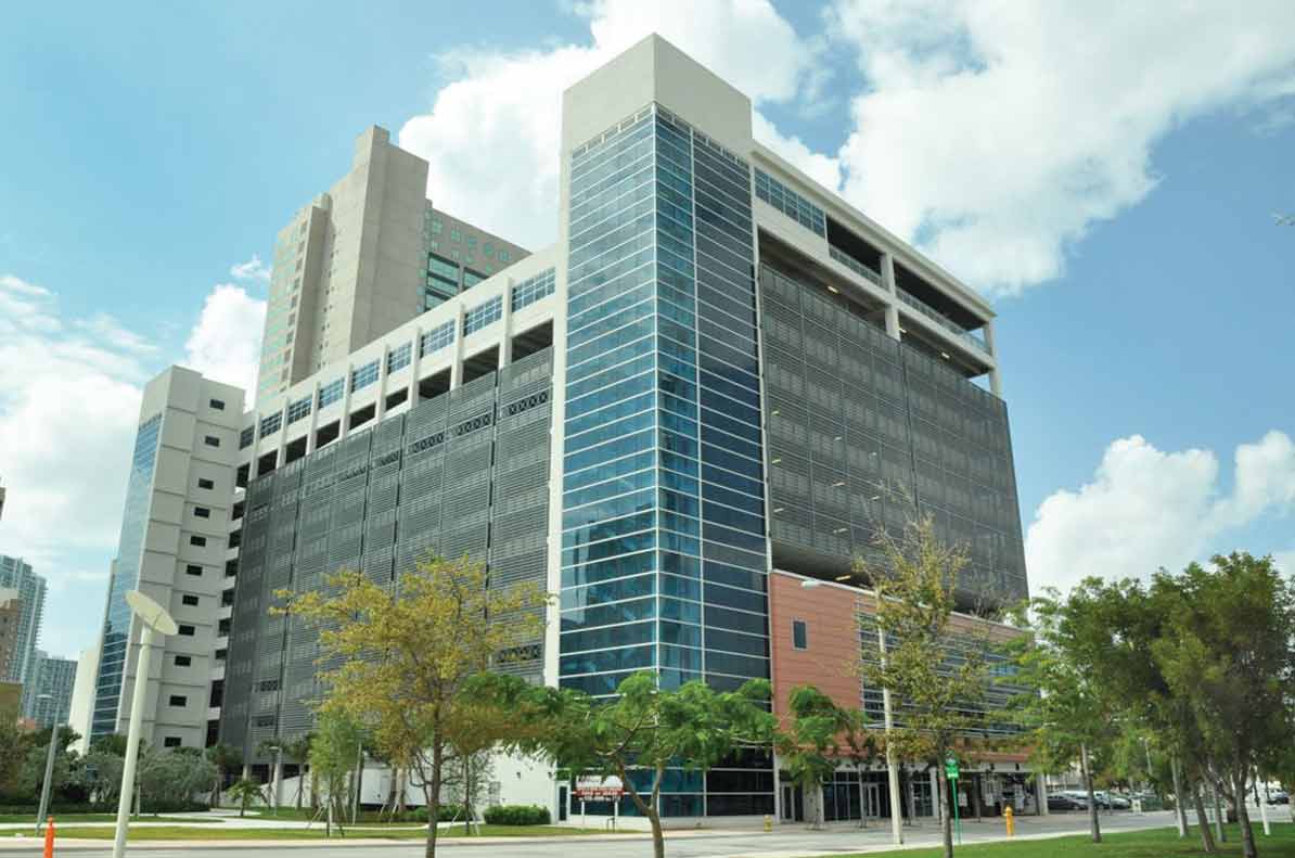 Miami Foundation picks garage offices