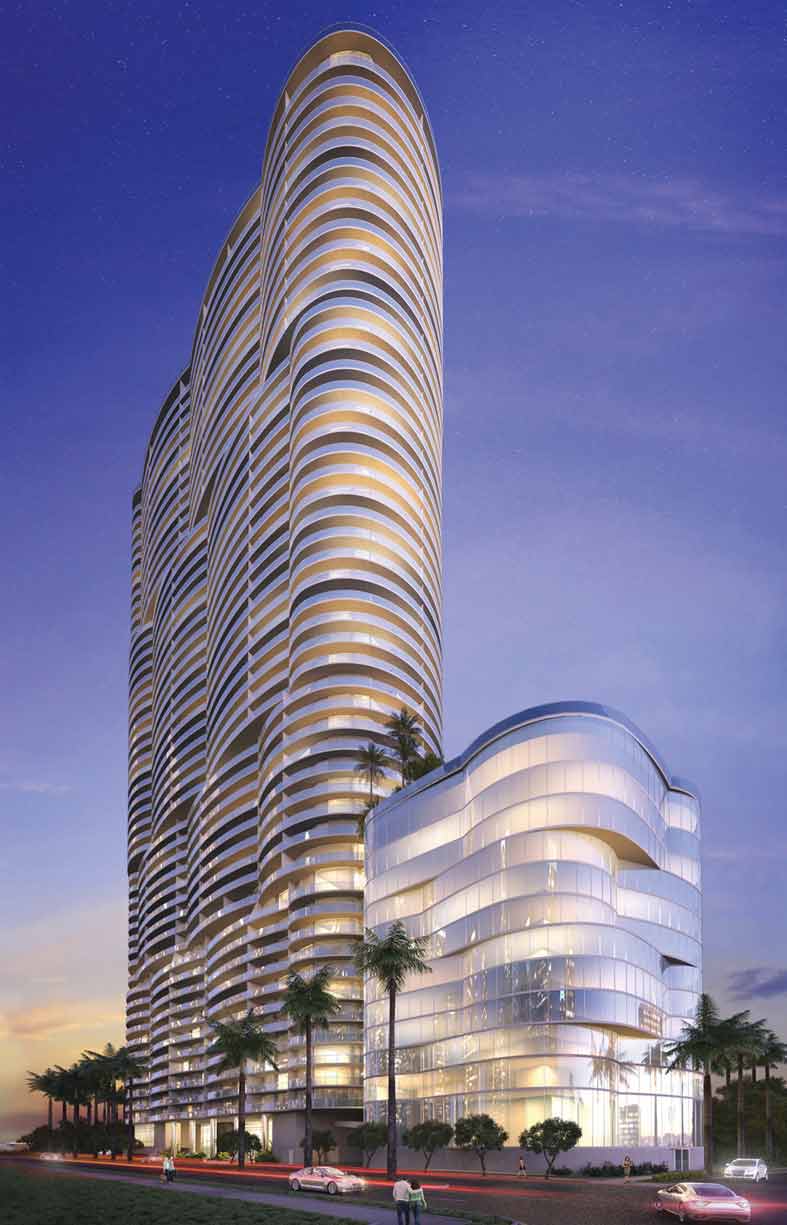 647-unit Edgewater tower gets OK