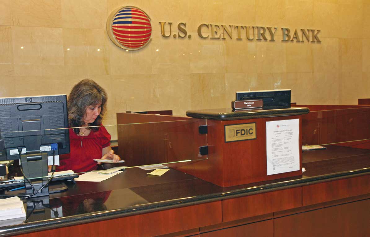 US Century Bank says sale near