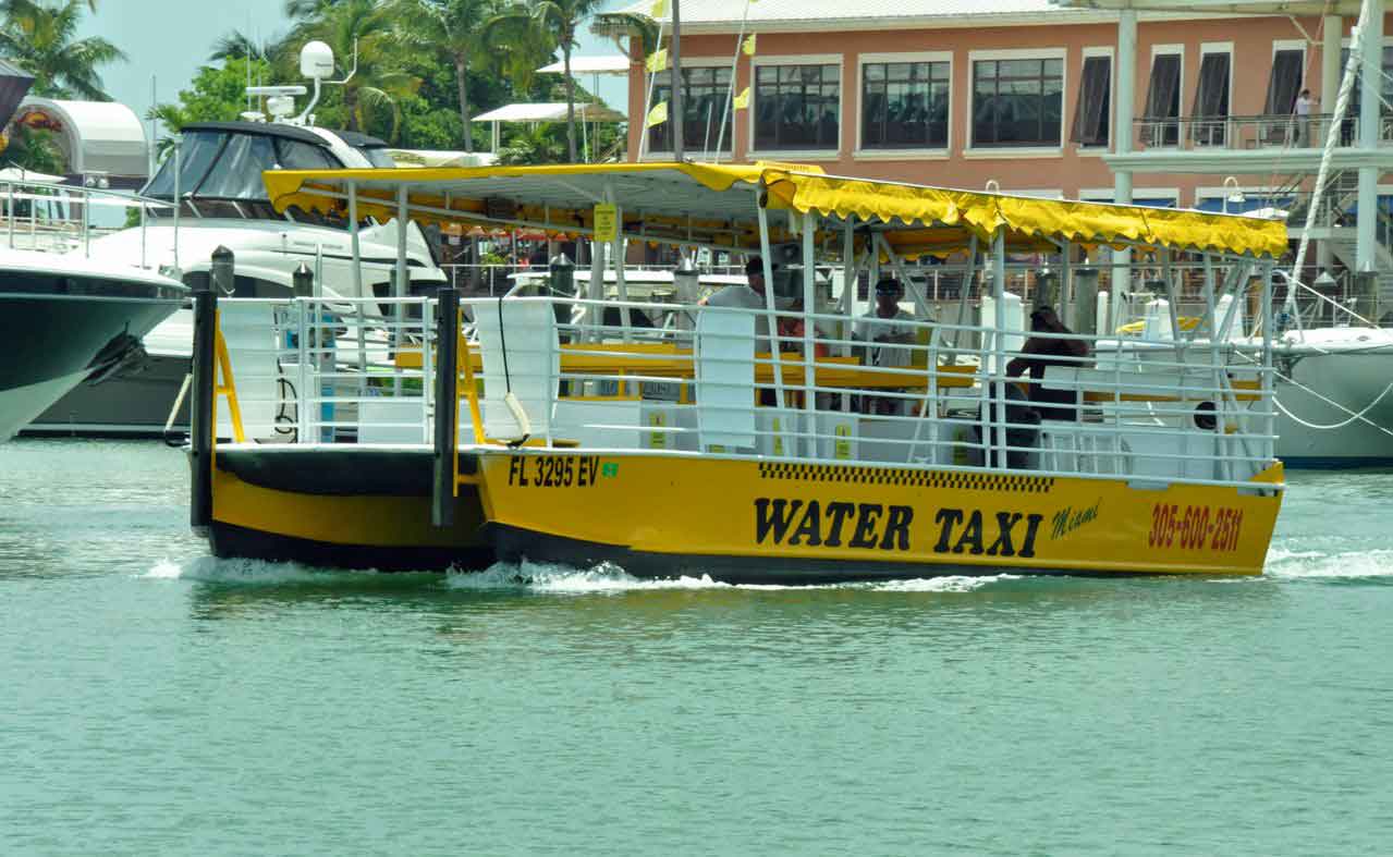 Miami floats plan; waterways to sink gridlock