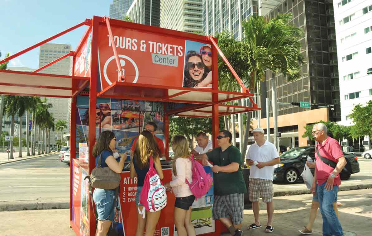 Bus kiosk or info center?