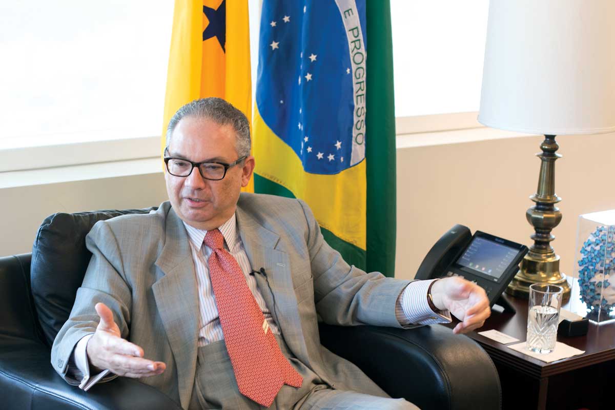 Helio Vitor Ramos Filho: Helping forge Brazil’s business ties to South Florida