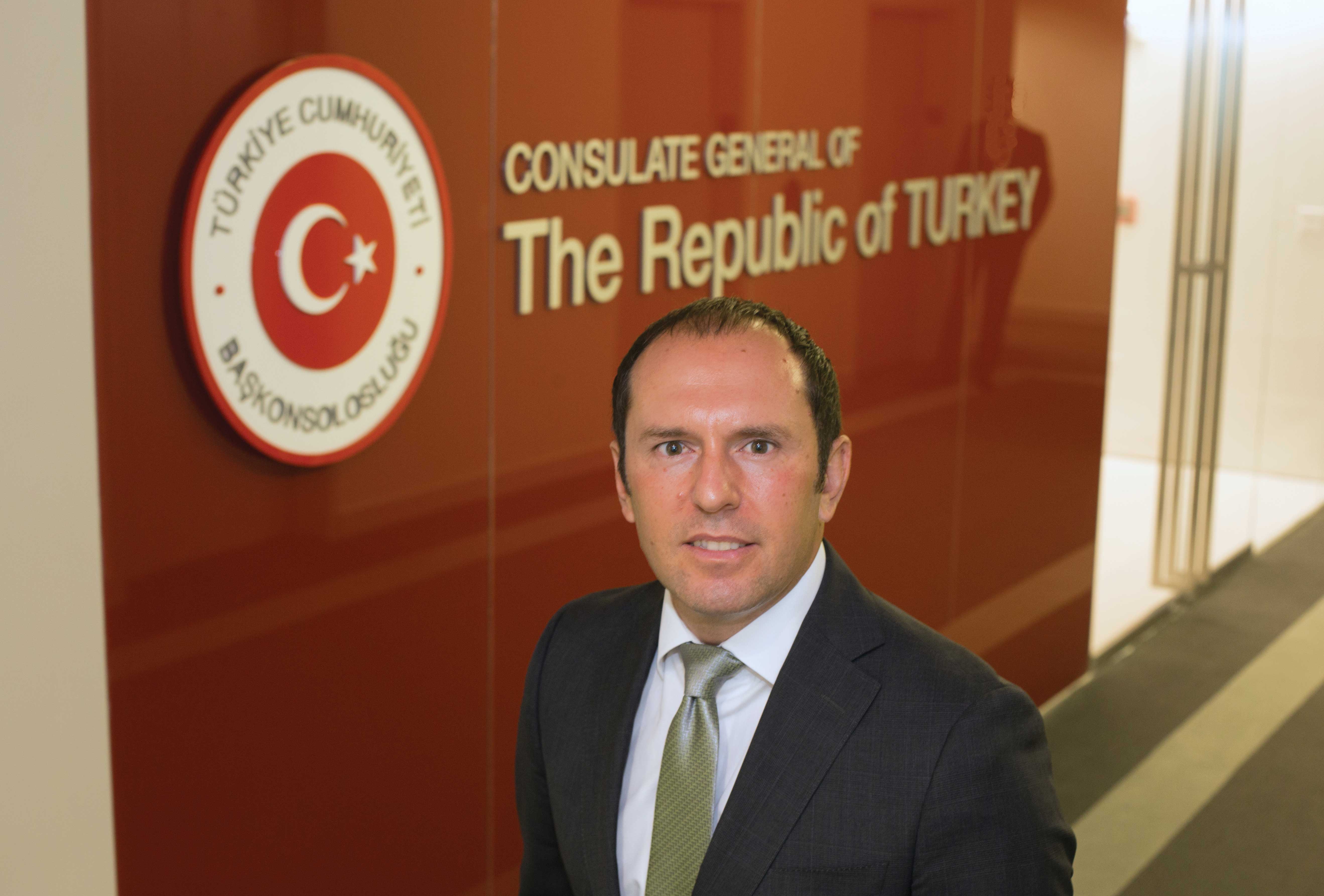 Özgür Altan: Turkish consul general creates links for trade, culture