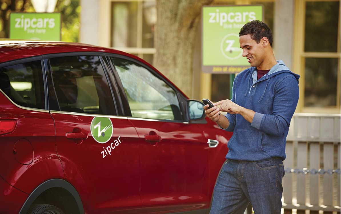 Zipcar adds locations and grows fleet
