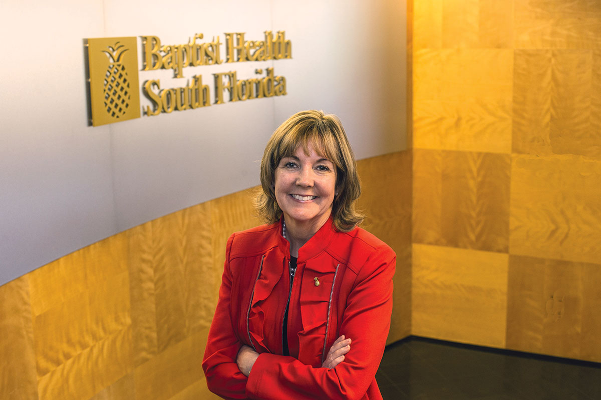 Kathleen Moorman: Spearheads real estate for Baptist Health South Florida
