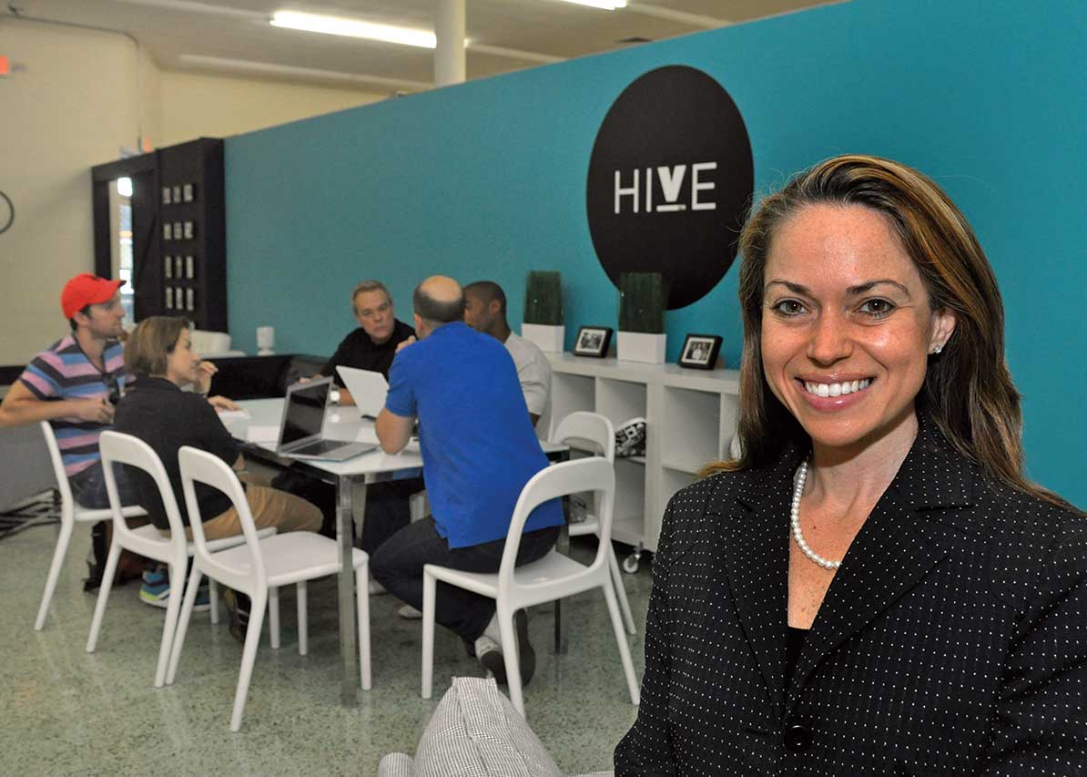 Venture Hive accelerator lures tech firms from 40 nations