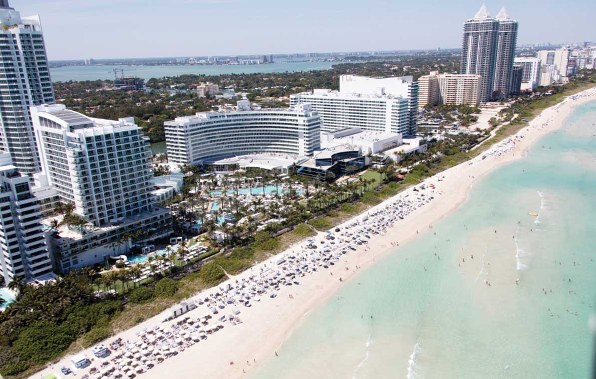 Small business to renourish and widen beaches on Miami Beach