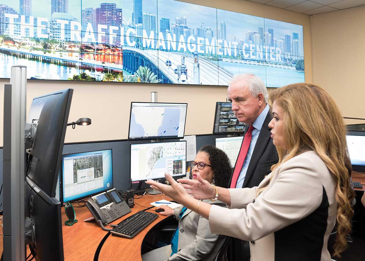 New control center battles traffic gridlock