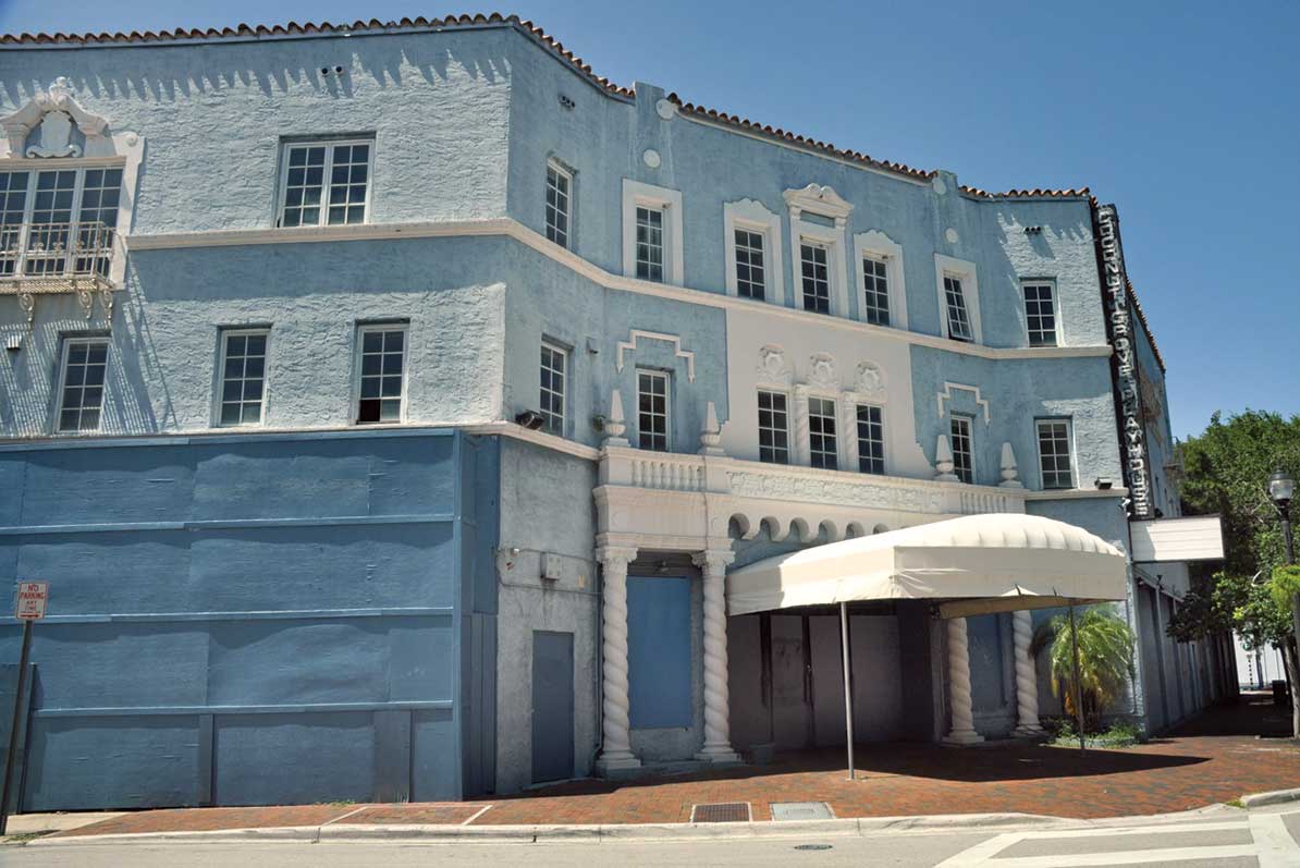 Coconut Grove Playhouse may go on historic register