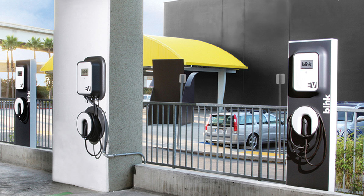 Electric car charging stations: Blink and they’re late
