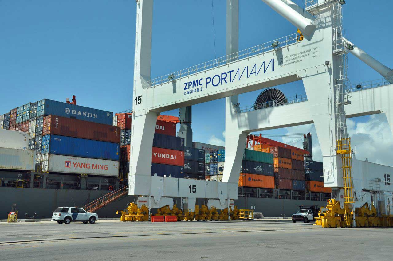 County seeks inland site for seaport cargo operations