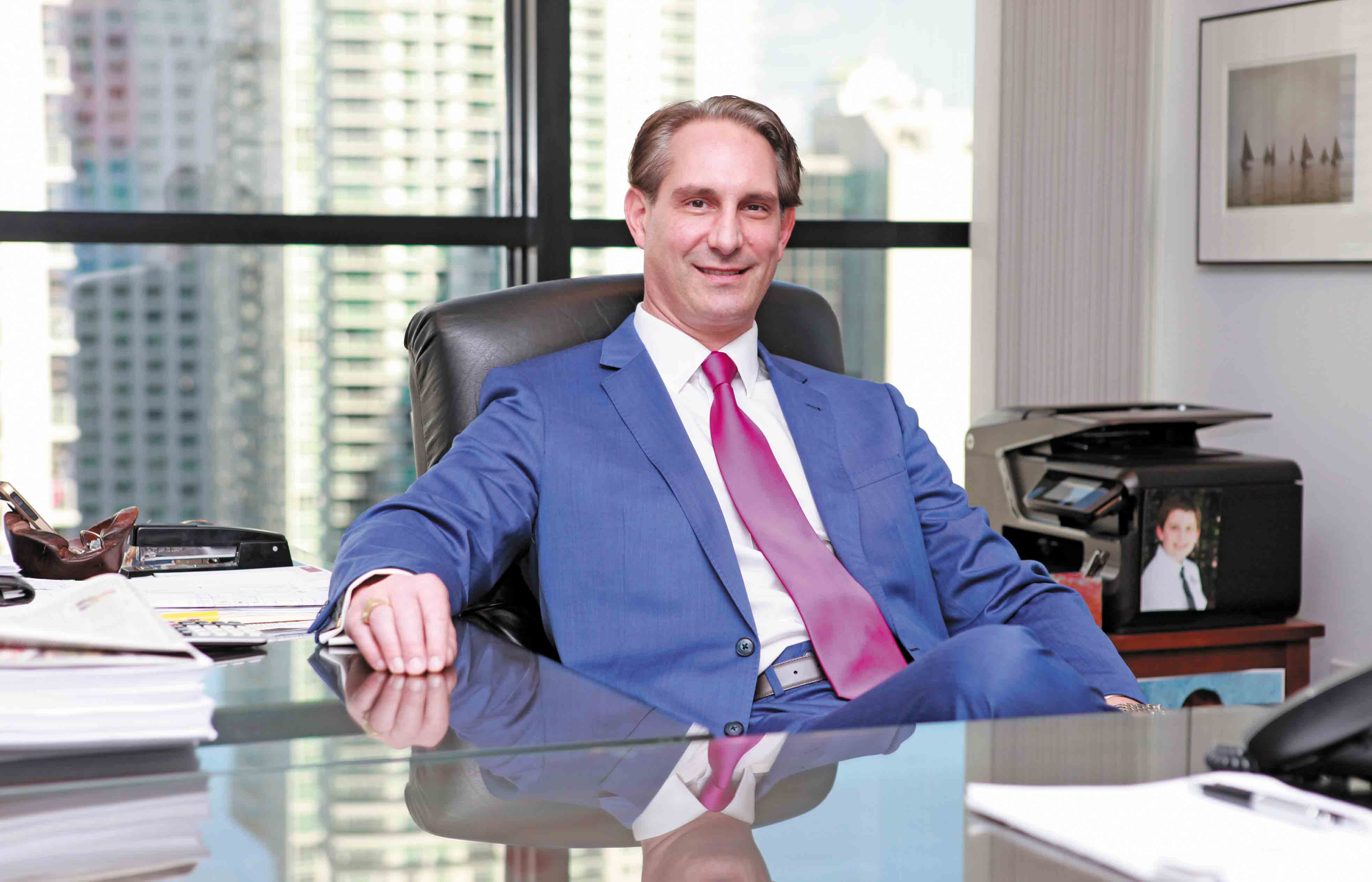 Ben Solomon: Builders Association president heads three law firms