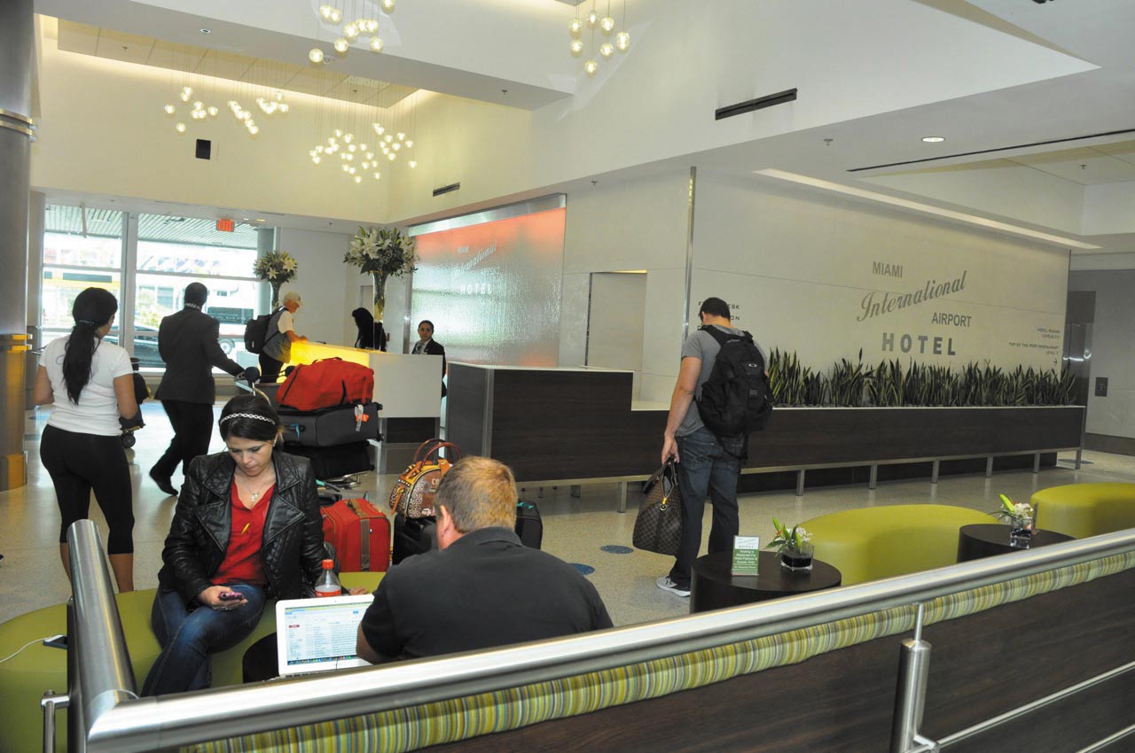 County seeks firm to run Miami International Airport Hotel