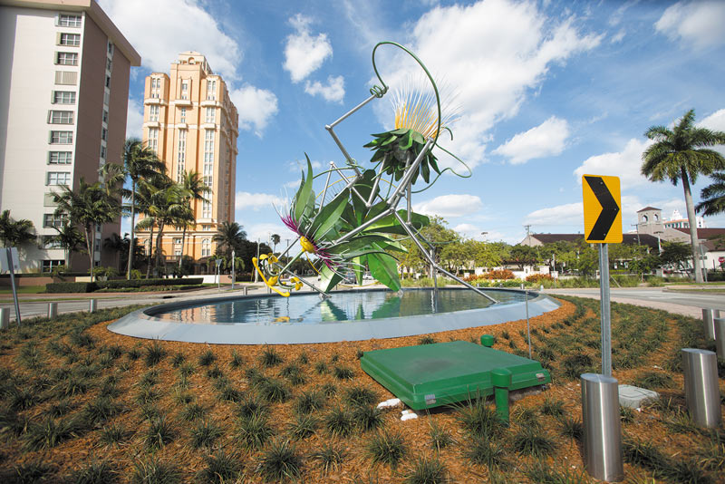 Coral Gables sculptures win the battle of tastes