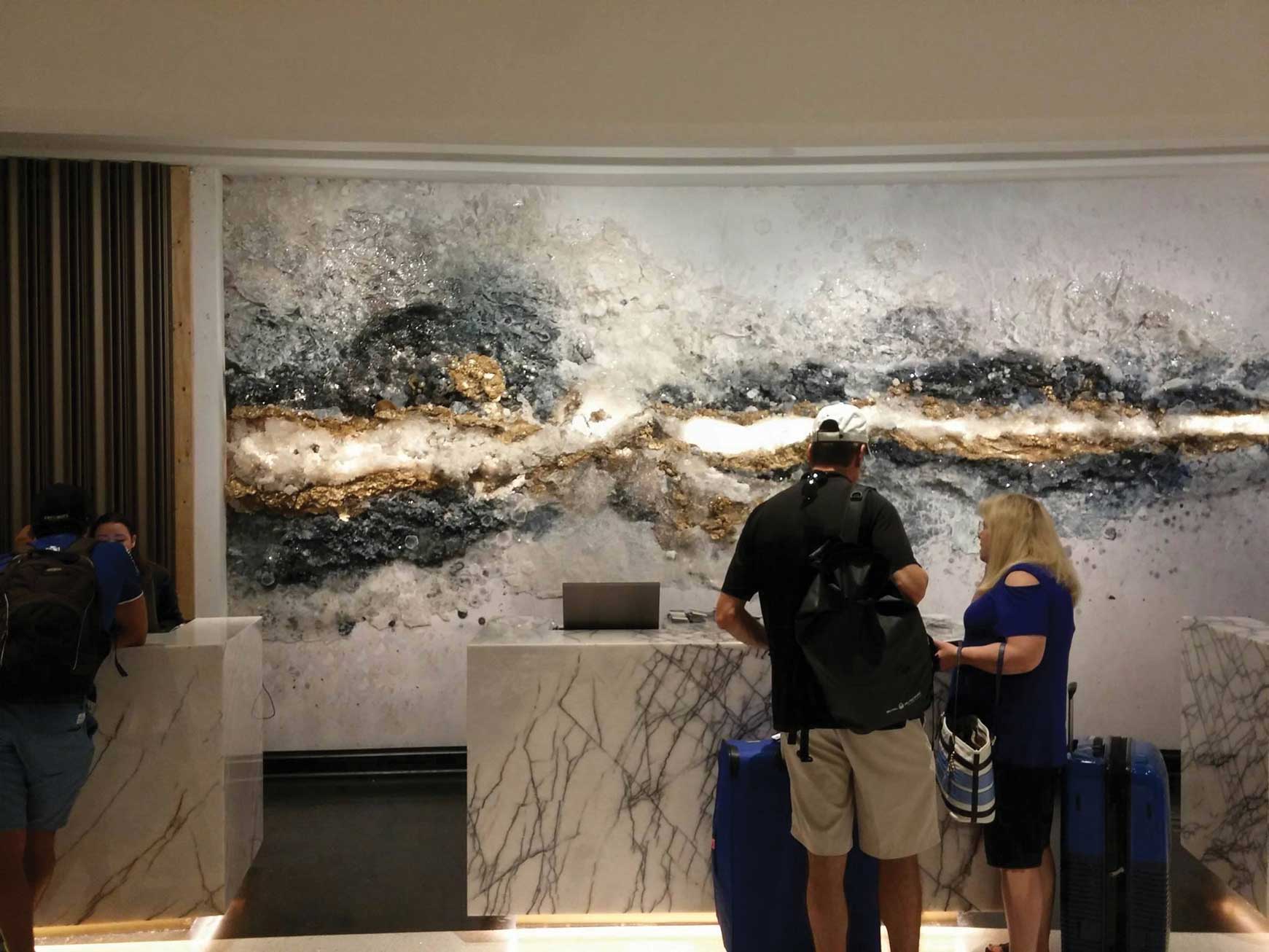 Loews Miami Beach Hotel rocks – with 100 minerals