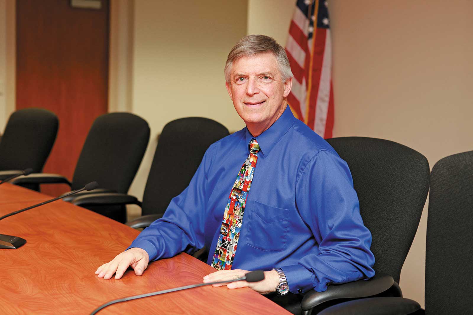 Lawrence Feldman: School board chairman wants businesses to chime in