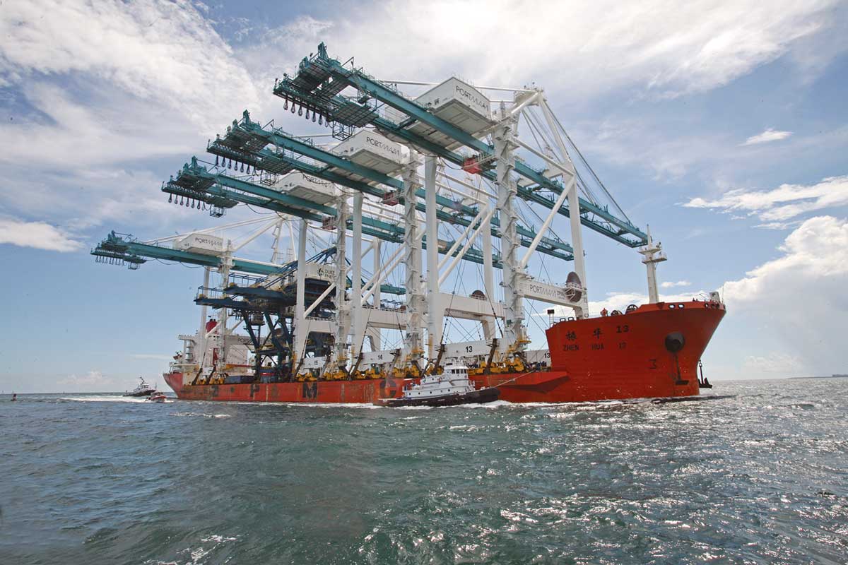 PortMiami traffic with Asia rises 11%