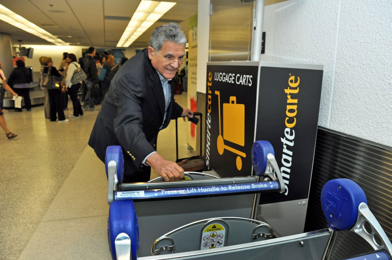 Miami International Airport rules out free luggage carts