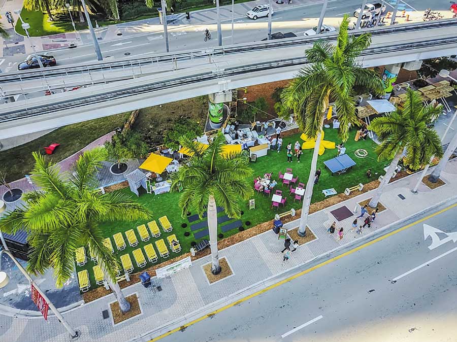 Miami parking agency wants to control Biscayne Green boulevard