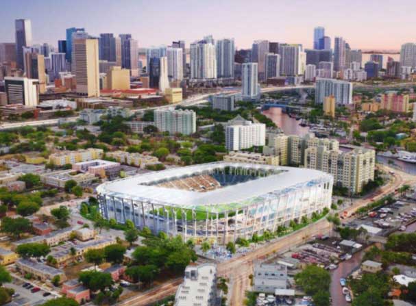 City’s kick can block Miami Beckham United stadium deal