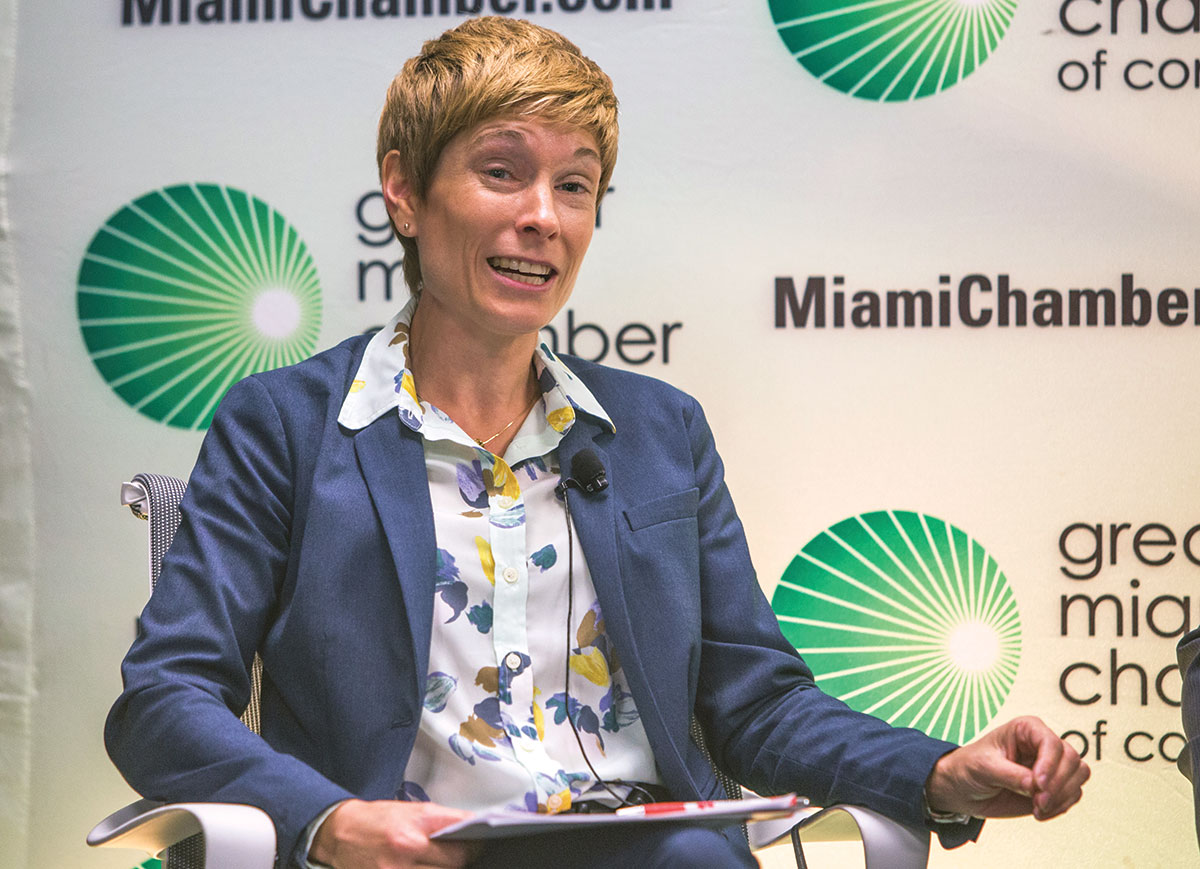 Focus on NAFTA renegotiations, international trade in Miami