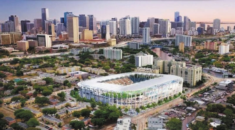Parking authority itching to get into no-parking Beckham soccer stadium