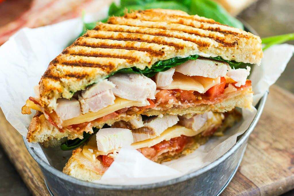Brick Oven Pizza hosts its national Panini day with a variety of grilled an...