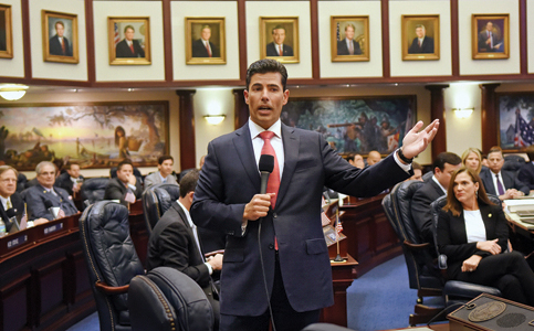 José Oliva: Sets agenda for upcoming role as Speaker of House