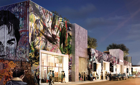 Wynwood Park to blend retail with curated food